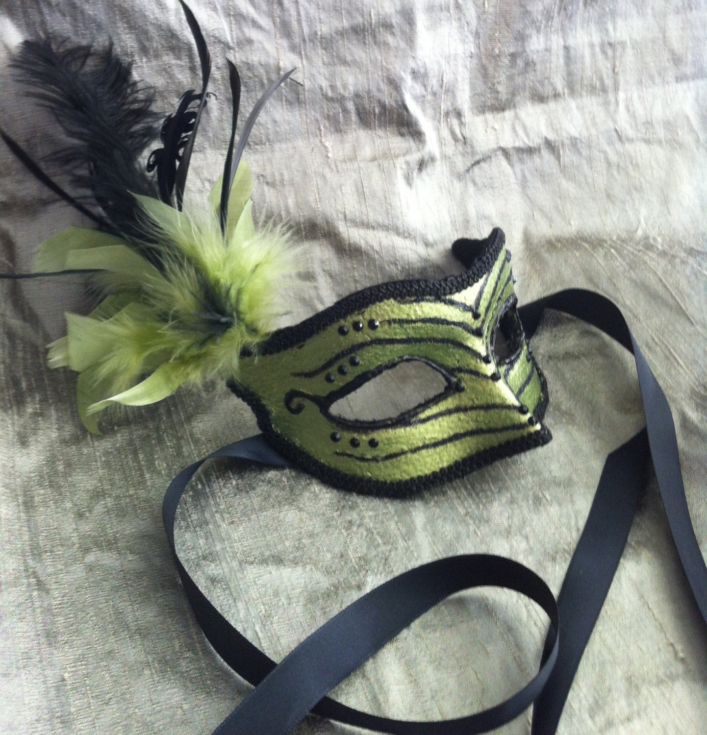 Mistress Envy / Venetian Style Mask