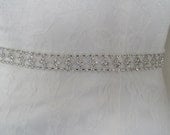 Rhinestone bridal sash,crystal belt wedding-bridal sash wedding belt--