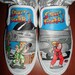 NEW Handpainted Street Fighter Themed Vans