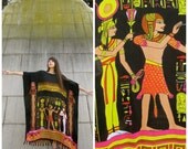 EGYPTIAN Vintage Fringe Caftan