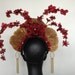 MADE TO ORDER Gold Fungus & Flower Headdress