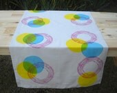 TABLE RUNNERS XL- Dots and circles unique edition. Decor tables Indoors and Outdoors.