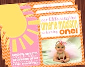Sunshine Party Invitation- Printable You are my sunshine Birthday Invitation- Sunshine Birthday Party Invitation PDF/JPEG Il_170x135