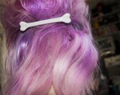 Medium 4.5" Bone Hair Clip Pebbles Flinstone