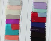 Fabric Swatch Chiffon (Velvet Chiffon)