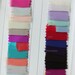 Fabric Swatch Chiffon (Velvet Chiffon)