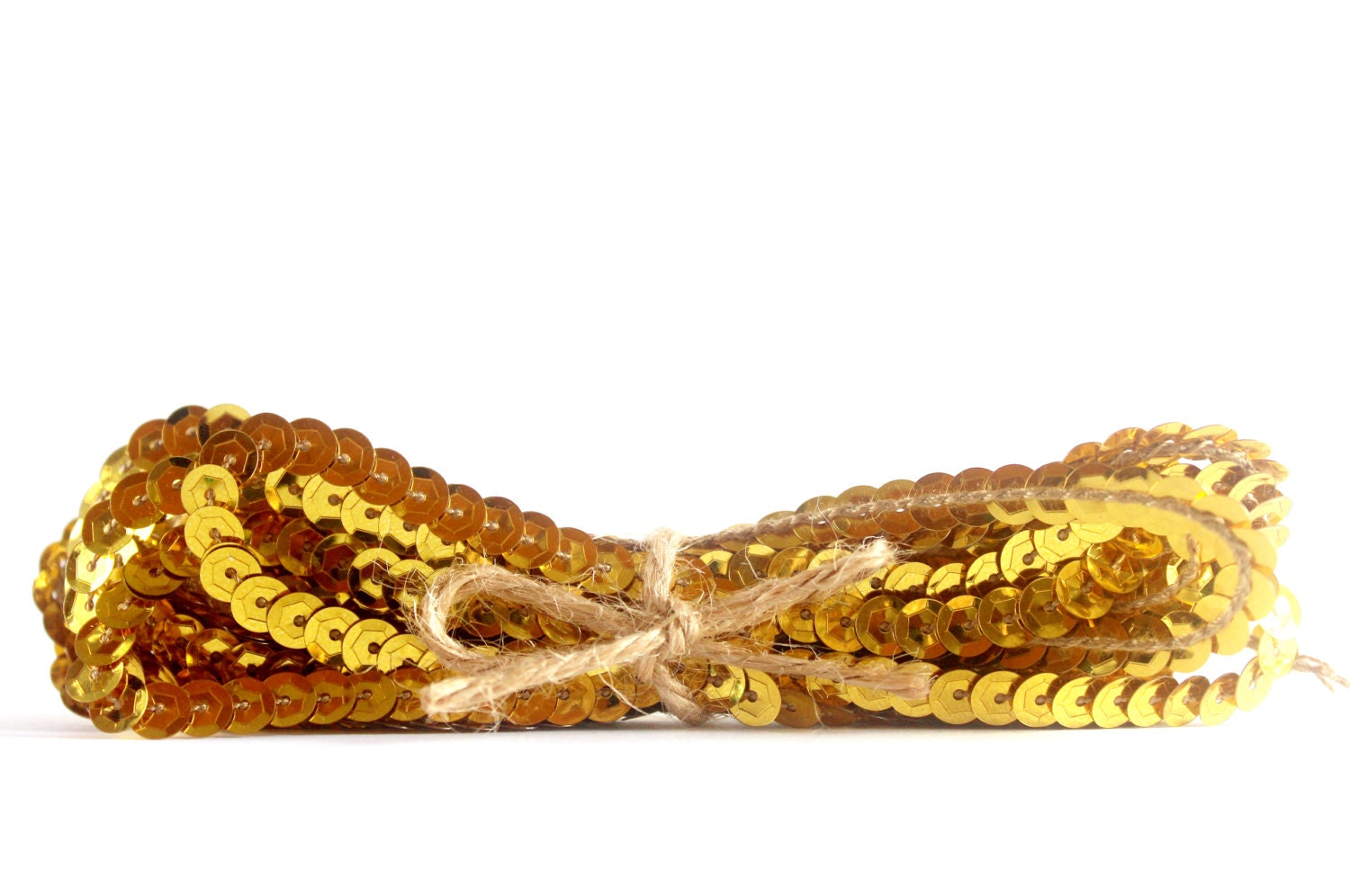 Gold Sequin Trim (4.3yards)