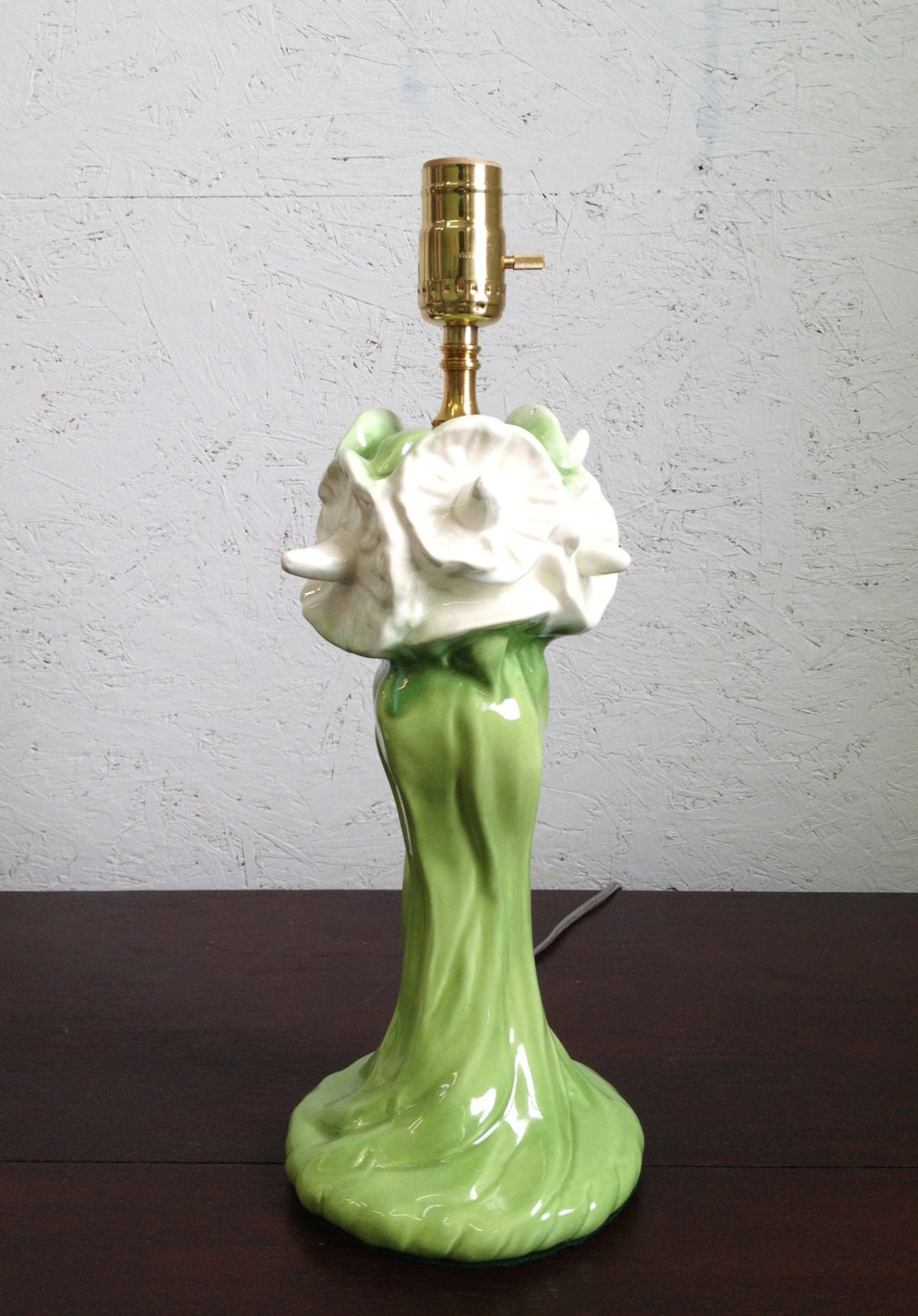 Vintage Bouquet Lamp