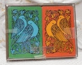 Vintage Lady Baltimore Bird Cards Double Deck