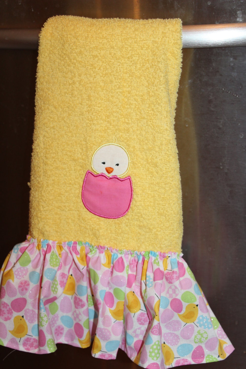 Baby Chick Dish Towel