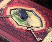 Key to life on Earth Science Geek Girl Necklace
