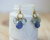 Color Drop Earrings