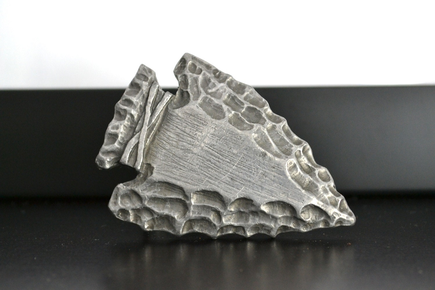 Siskiyou Arrowhead Belt Buckle Pewter