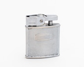 Rare British Ronson Cadet Pocket Lighter With Pivoting Windshield