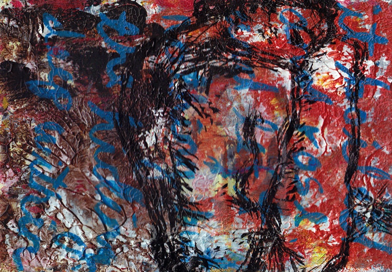 boiled, an original painting