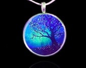Firefly Tree Energy Healing Pendant - Jewelry For Healing