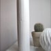 Tall Modernist Tapio Wirkkala for Rosenthal Pearl White Matte Porcelain Vase