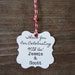 Wedding Favors - The World is Ours Luggage Tag (Choose Your Destination - Multiple Quantity Available)