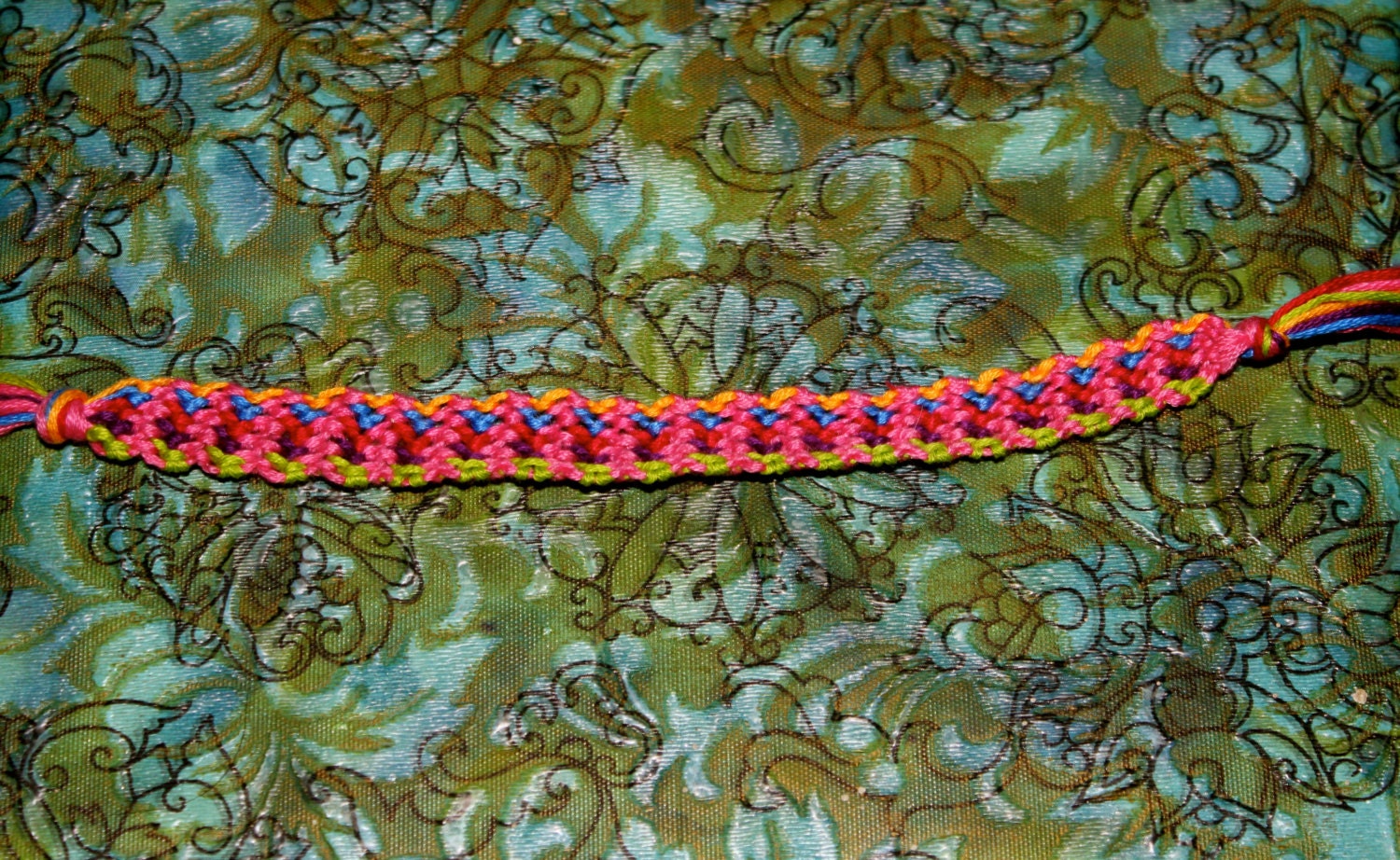 Stripe Pattern Bracelet