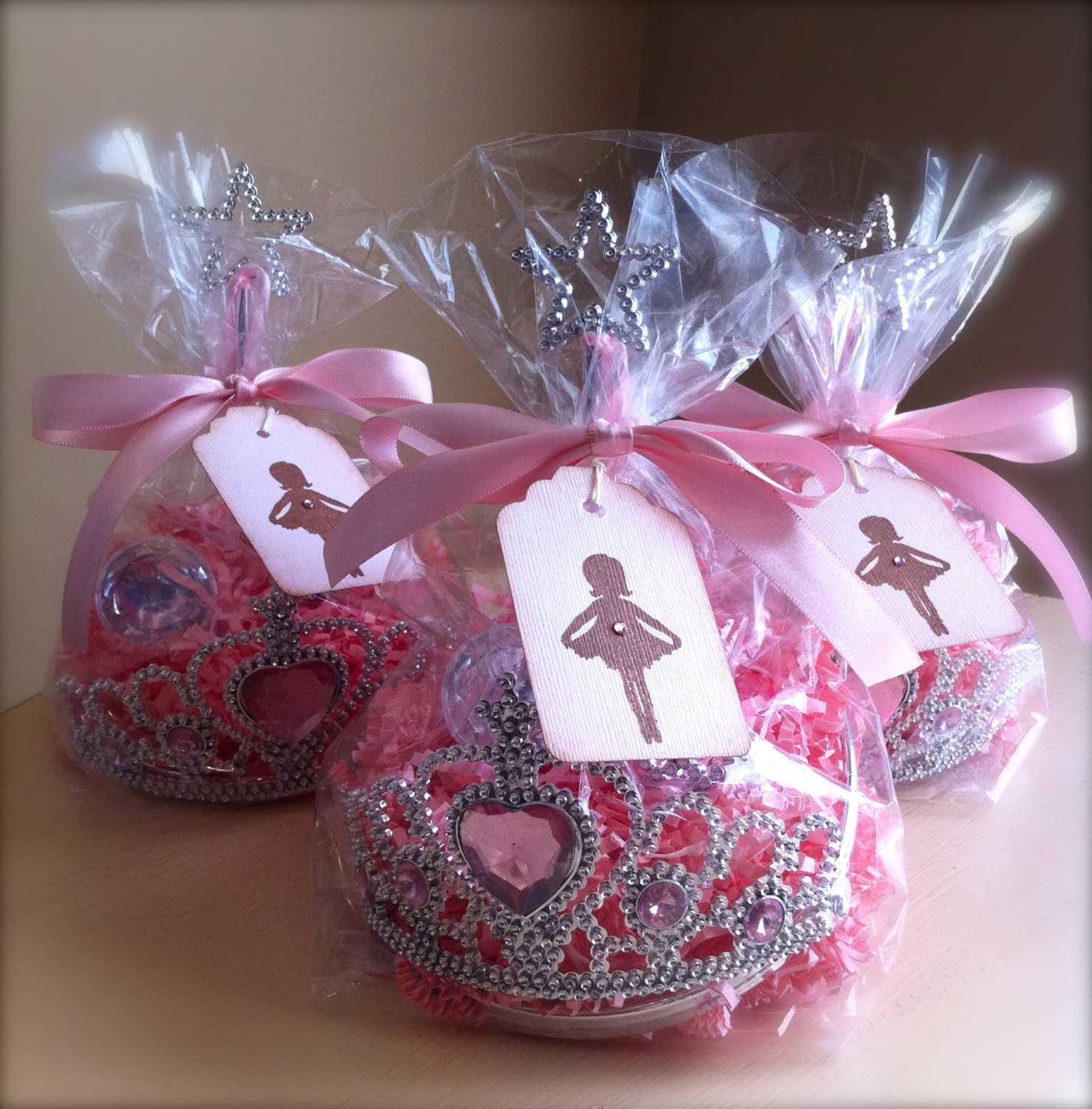 Ballerina Party favors