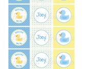 Rubber Duck Cupcake Toppers- DIY Printables Il_170x135