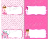 Princess Food Label Tent Cards - DIY Printable Il_170x135