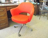 Chair Knoll Saarinen Office Executive task chair AUTHENTIC - Just Fantastic Retro Elegance