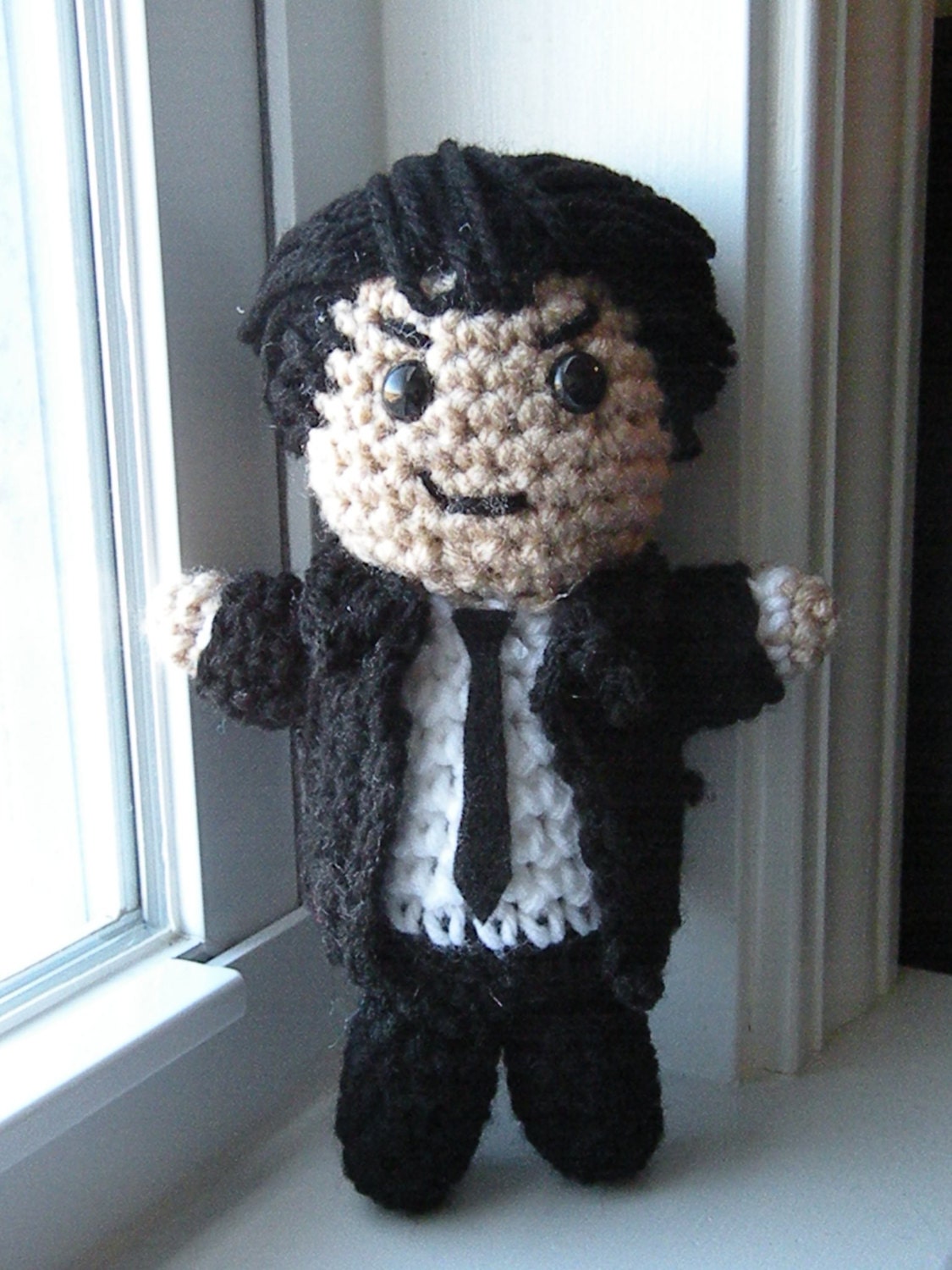 BBC's Sherlock - Jim Moriarty - inspired by Andrew Scott - Plush