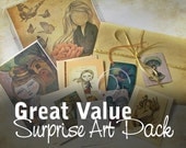 GREAT VALUE Surprise Art Pack - Art Collection Set by Amalia K