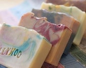 5 Ballyhoo Handmade Soaps  - bulk discount - choose your soaps, pick 5