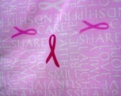 Breast Cancer Bandana: For Dogs or People
