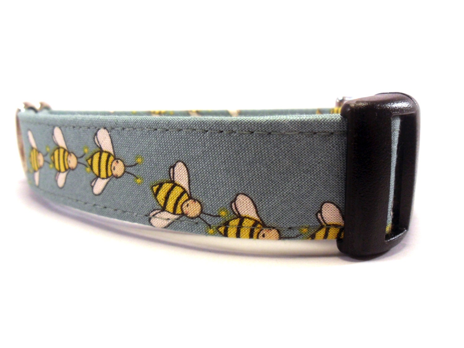 BEES Dog Collar HANDMADE