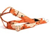 SWALLOWS  Dog Harness HANDMADE