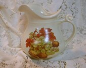 McCoy pitcher Fruit series in rare all white style