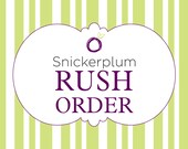 Custom Listin- RUSH ORDER
