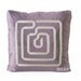 LILAC PILLOW COVER - 20" X 20"