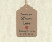 CUSTOM KRAFT PAPER Tags/ Gift Tags/Shower/Wedding Favor Tags/ Vintage Style Personalized-Thank You / Labels Hang Tags
