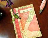 Journaling Eucharisteo: Numbered One to One Thousand, Green and Peach