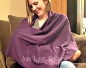 Jersey Knit Nursing Ponchos - Several Color Choices