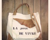 La Joie De Vivre Over Sized Handbag