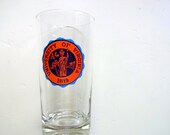 Vintage University of Virginia Drinking Glass 1980s