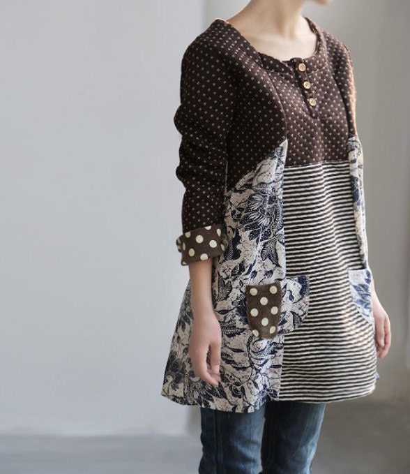 Lovely doll Cotton Coat shirts
