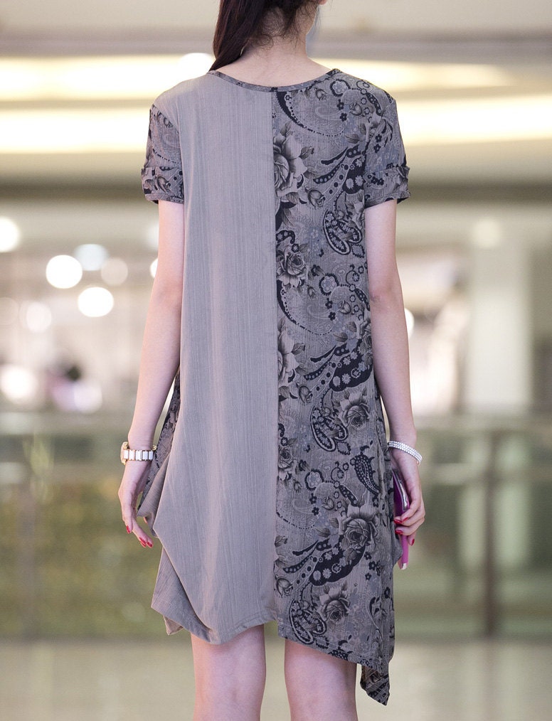 Mini Babydoll Short Sleeve Dress