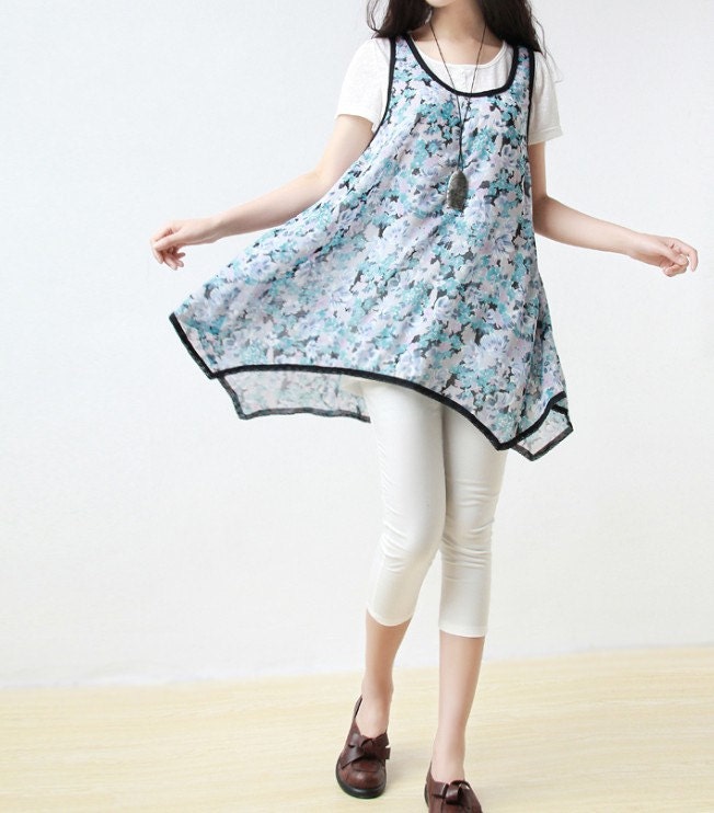Mini Summer Dress Long shirt