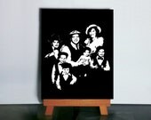 Family Portrait Custom Paper Cutting - Custom Family Portrait - Custom Family Art