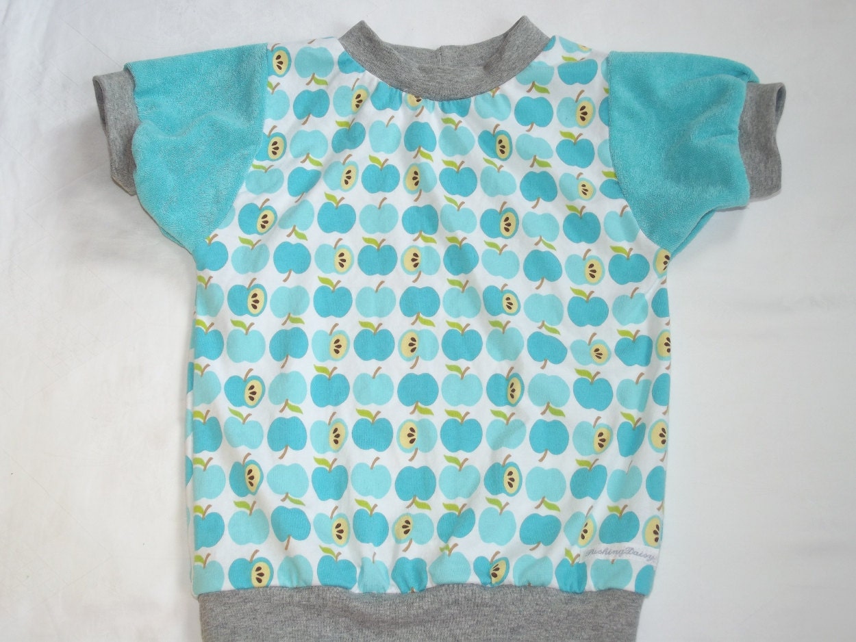 APPLE s  Tshirt Summer  very Retro Sz  4-5 Years (EU Sz 9-104/110)