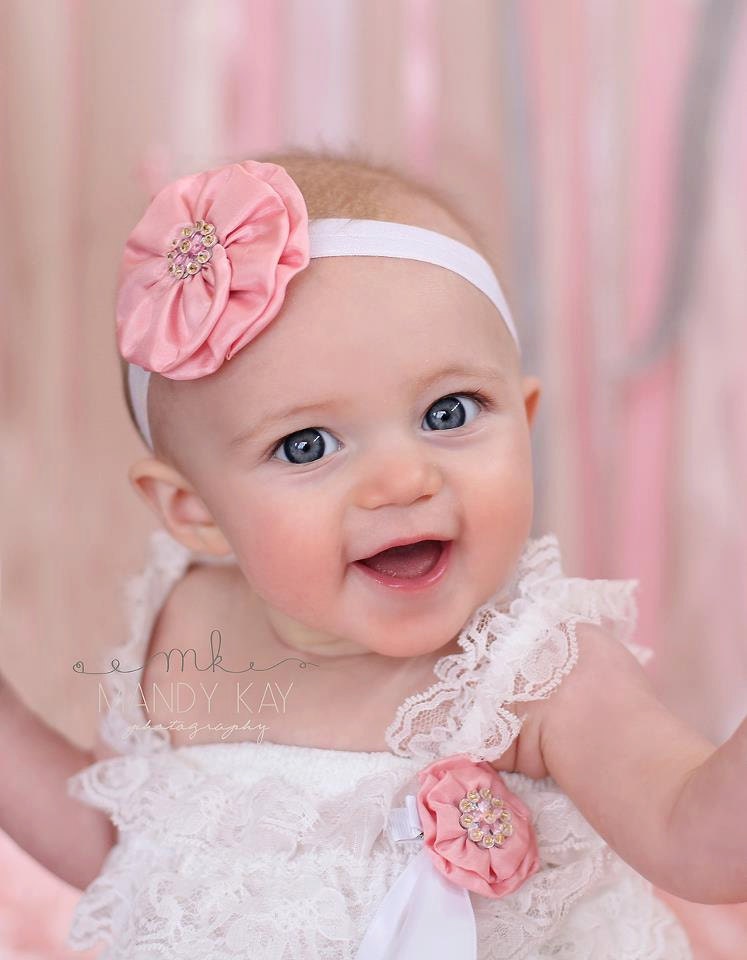 3 pc SET- white Lace Petti Romper- Ruffle Rompers - Baby Romper - Birthday Outfit- Infant Headband - Baby Romper, baby headband