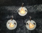 Poop necklace with real flies. ..glow in the dark qty.1