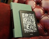Kindle Paperwhite Cover, Kindle Cover, Paper White Cover by ReAuthored - Covers Crafted into the Pages of a Real Hardback