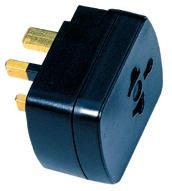 Grounded American to European/Austrailian Plug Adapter